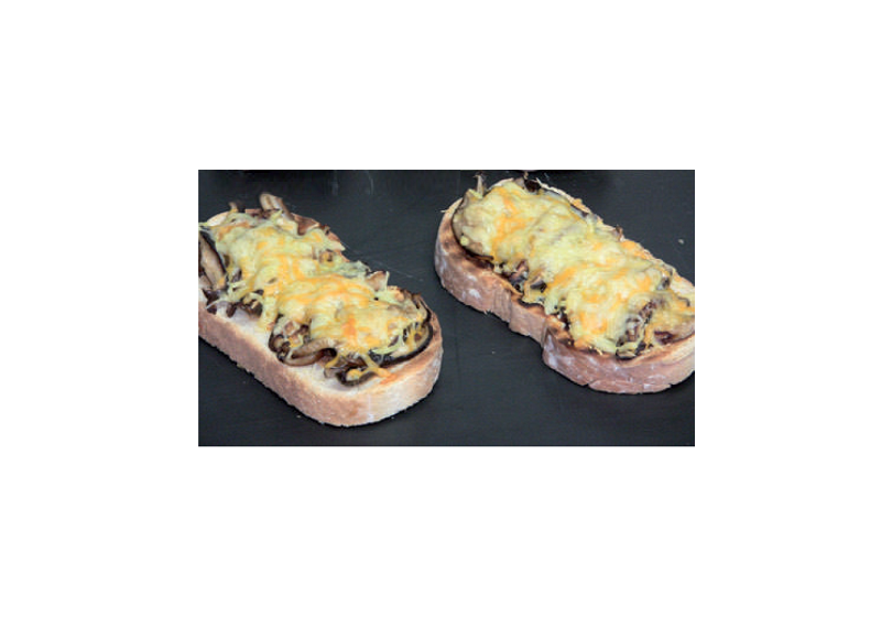 Tosta de Cogumelos