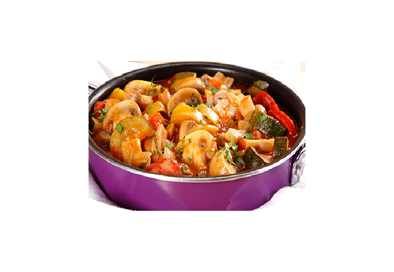 Guisado de cogumelos