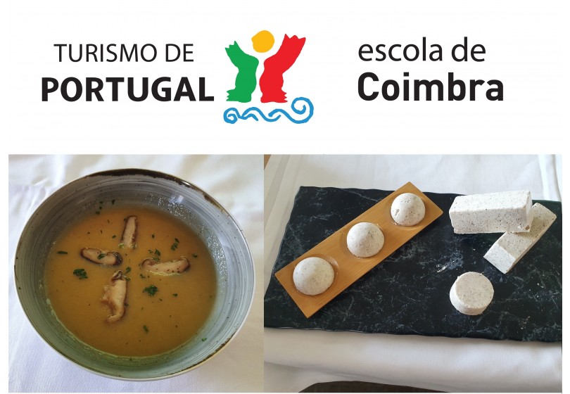 Apresentação de Receitas pela Escola de Hotelaria