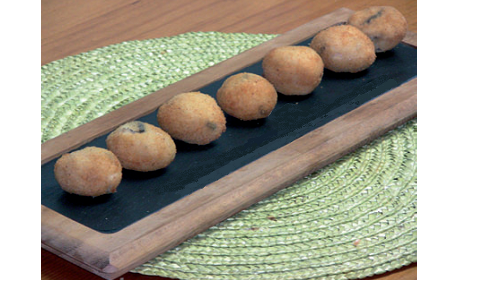 Croquetes de Shiitake