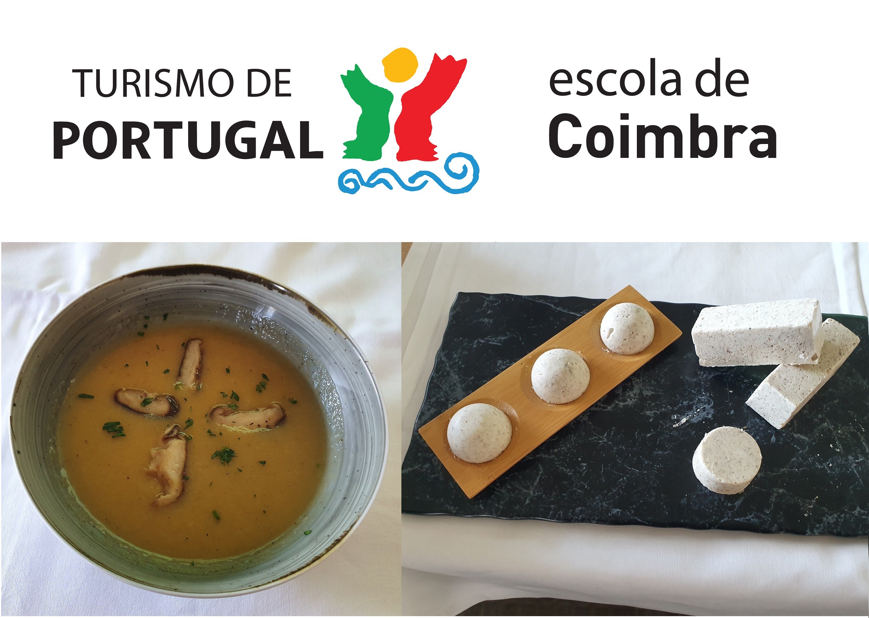 Apresentação de Receitas pela Escola de Hotelaria